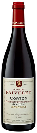 Домен Февле Кортон Гран Крю Кло де Кортон 2011 (Domaine Faiveley Corton Grand Cru Clos de Cortons 2011) Домен Февле Кортон Гран Крю Кло де Кортон 2019 (Domaine Faiveley Corton Grand Cru Clos de Cortons 2019)