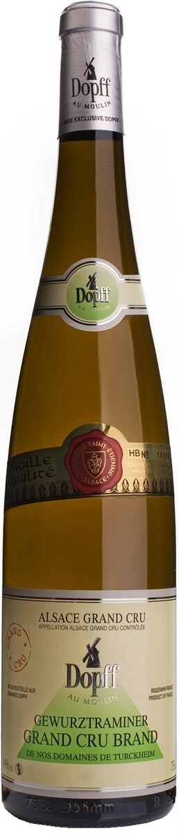 Допф о Мулен Гевюрцтраминер Гран Крю Бранд 2012 (Dopff au Moulin Gewurztraminer Grand Cru Brand 2012) Допф о Мулен Гевюрцтраминер Гран Крю Бранд 2012 (Dopff au Moulin Gewurztraminer Grand Cru Brand 2012)