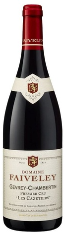 Домен Февле Жевре-Шамбертен Премье Крю Ле Казетье 2019 (Domaine Faiveley Gevrey-Chambertin 1er Cru Les Cazetiers 2019)