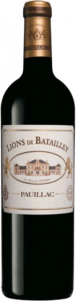 Лион де Батайе 2015 (Lions de Batailley 2015) Лион де Батайе 2016 (Lions de Batailley 2016)