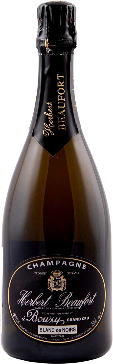 Эрбер Бофор Блан де Нуар Гран Крю (Herbert Beaufort Blanc de Noir Grand Cru)