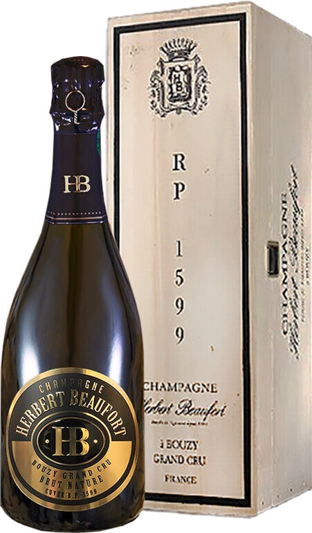Эрбер Бофор Резерв Перпетюль Брют Натюр Кюве Р.П. 1599 в п/у (Herbert Beaufort Reserve Perpetuelle Brut Nature Cuvee R.P. 1599 in g/b) Эрбер Бофор Резерв Перпетюль Брют Натюр Кюве Р.П. 1599 в п/у (Herbert Beaufort Reserve Perpetuelle Brut Nature Cuvee R.P. 1599 in g/b)