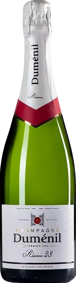 Дюмениль Премье Крю Резерв 23 0.375 (Dumenil Premier Cru Reserve 23 0.375) Дюмениль Премье Крю Резерв 23 0.375 (Dumenil Premier Cru Reserve 23 0.375)