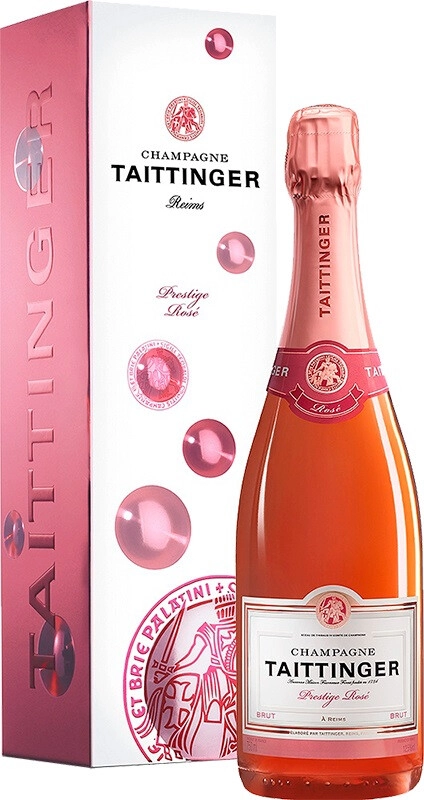 Тэтэнжэ Престиж Розе в п/у (Taittinger Prestige Rose in g/b)