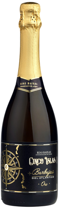 Бодегас Чавес Синко Ислас Оро Экстра Брют До Риас Байшас 2020 (Bodegas Chaves Cinco Islas Oro Extra Brut Do Rías Baixas 2020) Бодегас Чавес Синко Ислас Оро Экстра Брют До Риас Байшас 2020 (Bodegas Chaves Cinco Islas Oro Extra Brut Do Rías Baixas 2020)