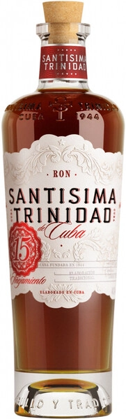 Ром Сантисима Тринидад де Куба 15 лет (Santisima Trinidad de Cuba 15 Years Old)