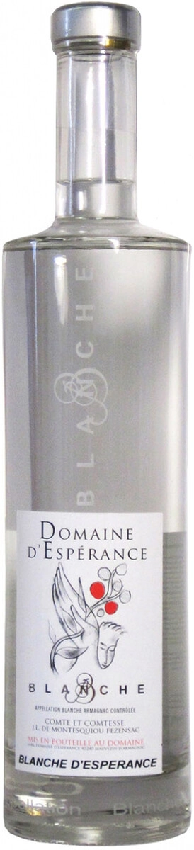 Домен д'Эсперанс Бланш Арманьяк (Domaine d'Esperance Blanche d'Esperance) Домен д'Эсперанс Бланш Арманьяк (Domaine d'Esperance Blanche d'Esperance)