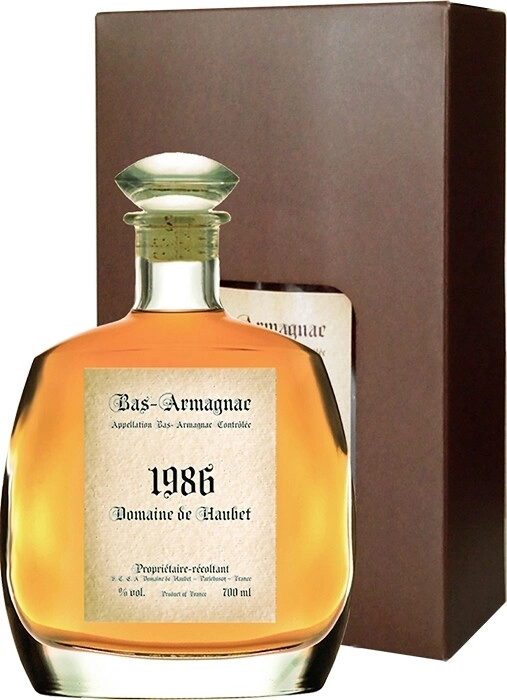 Домен де Обе 1986 в п/у (Domaine de Haubet 1986 in g/b) Домен де Обе 1986 в п/у (Domaine de Haubet 1986 in g/b)