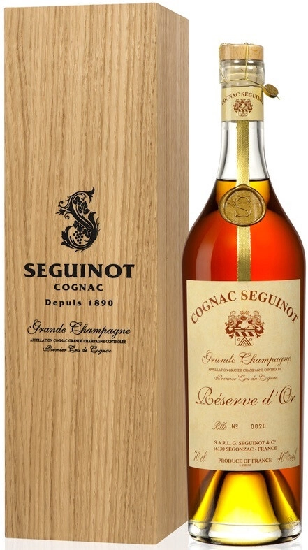 Сегино Резерв д'Ор 1914 в п/у (Seguinot Reserve D'Or 1914 in g/b)