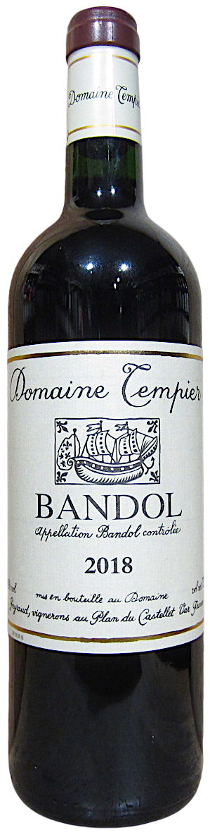 Домен Тампье Бандоль Руж Классик 2018 (Domaine Tempier Bandol Rouge Classique 2018) Домен Тампье Бандоль Руж Классик 2018 (Domaine Tempier Bandol Rouge Classique 2018)