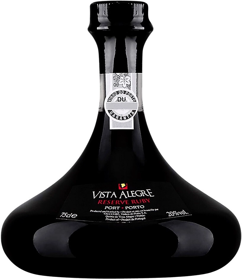 Виста Алегре Файн Руби Порт в графине (Vista Alegre Fine Ruby Port in decanter) Виста Алегре Файн Руби Порт в графине (Vista Alegre Fine Ruby Port in decanter)