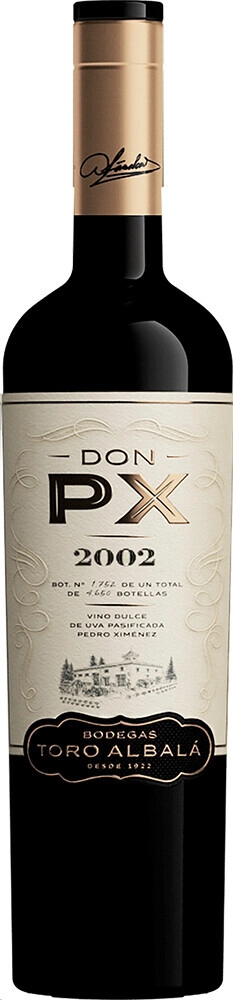 Торо Альбала Дон ПХ Педро Хименес Монтилья-Морилес 2002 (Toro Albala Don PX Pedro Ximenez Montilla-Moriles 2002) Торо Альбала Дон ПХ Педро Хименес Монтилья-Морилес 2002 (Toro Albala Don PX Pedro Ximenez Montilla-Moriles 2002)