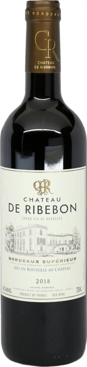 Шато де Рибебон 2018 (Chateau de Ribebon 2018) Шато де Рибебон 2018 (Chateau de Ribebon 2018)