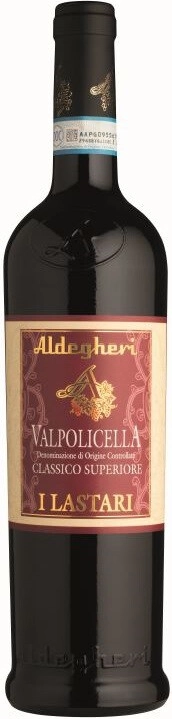Кантине Альдегери И Ластари Вальполичелла Классико Супериоре 2019 (Cantine Aldegheri I Lastari Valpolicella Classico Superiore 2019)