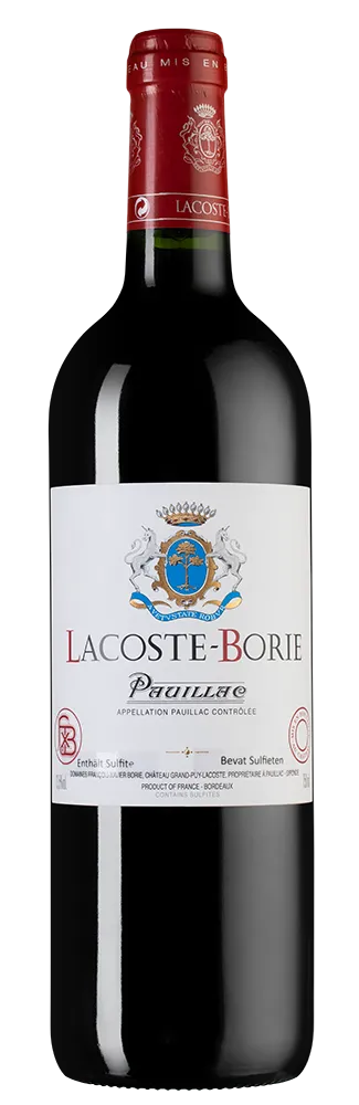 Шато Гран Пюи Лакост Лакост-Бори - 2-е вино 2019 (Chateau Grand Puy Lacoste Lacostе-Borie 2-em vin 2019)