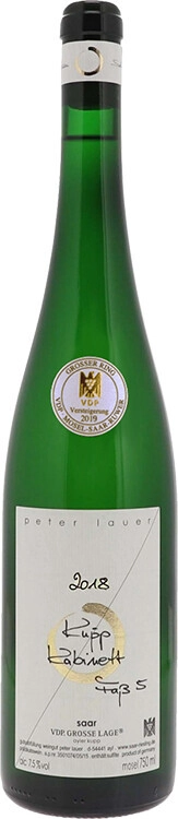 Петер Лауэр Фасс 5 Айлер Купп Кабинетт Рислинг 2018 (Peter Lauer Fass 5 Ayler Kupp Kabinett Riesling 2018) Петер Лауэр Фасс 5 Айлер Купп Кабинетт Рислинг 2018 (Peter Lauer Fass 5 Ayler Kupp Kabinett Riesling 2018)
