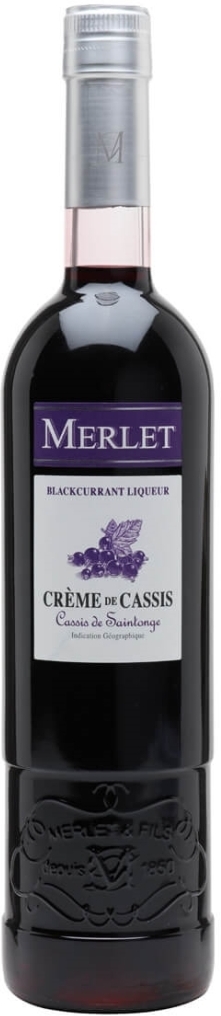 Мерле Крем де Кассис Черная смородина (Merlet Creme de Cassis Saintonge Boisee) Мерле Крем де Кассис Черная смородина (Merlet Creme de Cassis Saintonge Boisee)