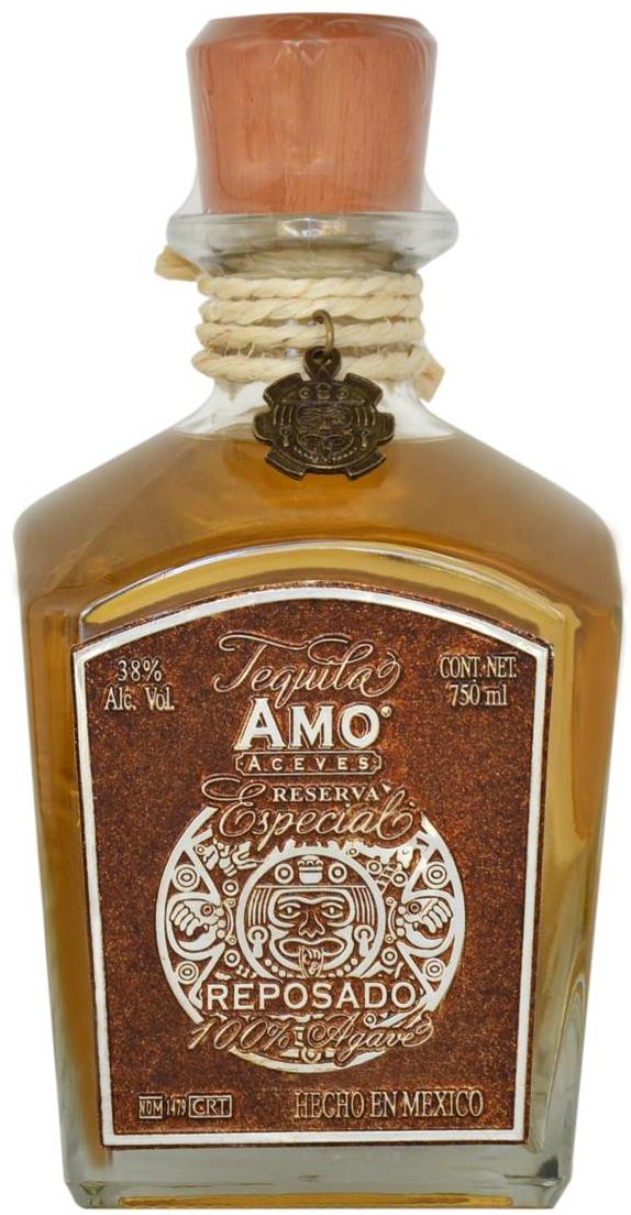 Амо Асевес Резерва Эспесиаль Репосадо в п/у (Amo Aceves Reserva Especial Reposado in g/b) Амо Асевес Резерва Эспесиаль Репосадо в п/у (Amo Aceves Reserva Especial Reposado in g/b)