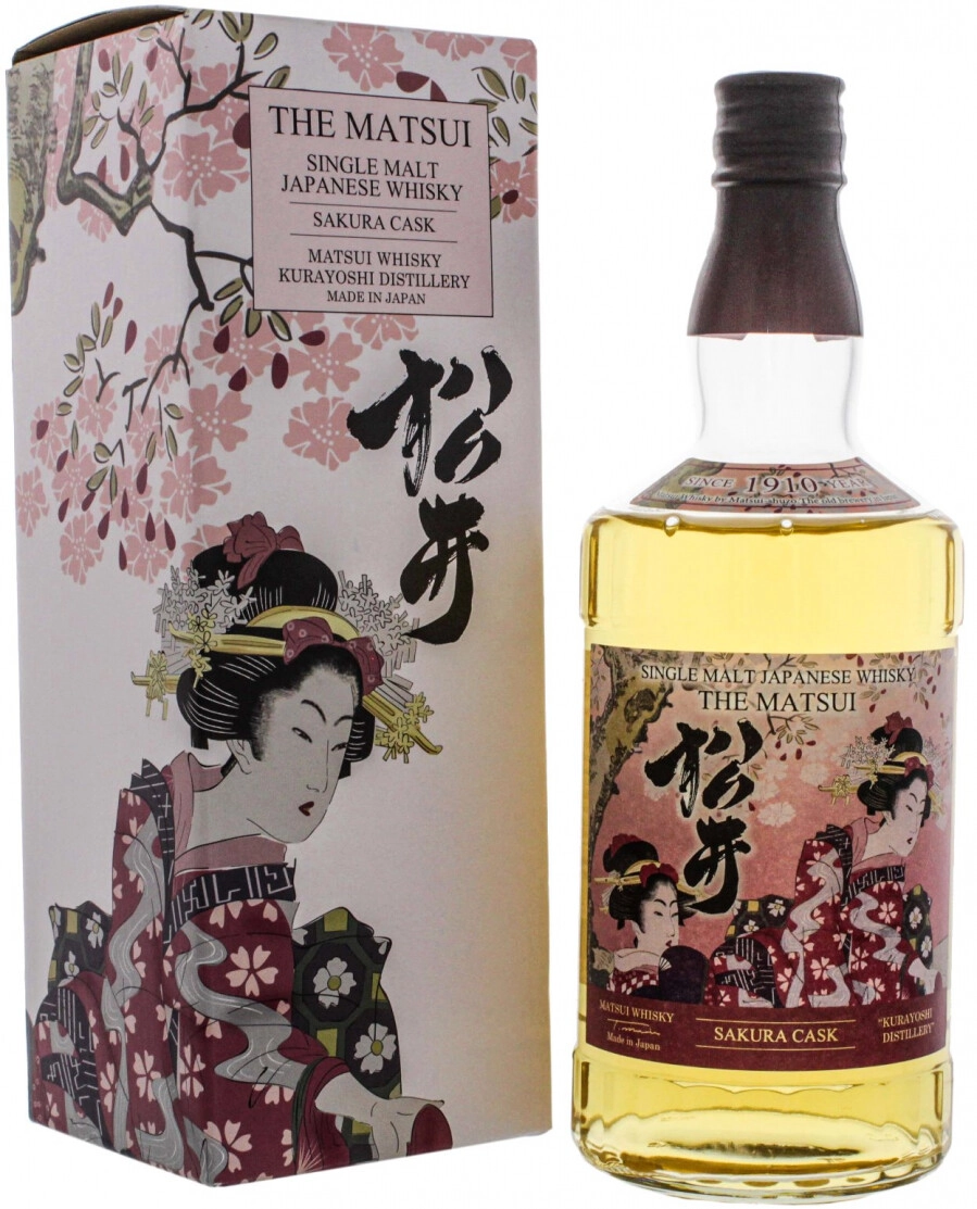 Мацуи Сакура Каск в п/у (The Matsui Sakura Cask in g/b) Мацуи Сакура Каск в п/у (The Matsui Sakura Cask in g/b)