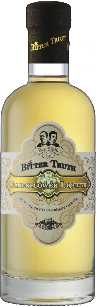 Биттер Труф Бузина (The Bitter Truth Elderflower) Биттер Труф Бузина (The Bitter Truth Elderflower)