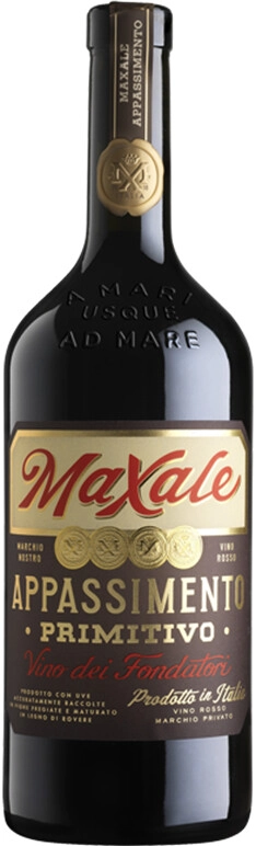 Орион Вайнс Максале Аппасименто Примитиво 2023 (Orion Wines Maxale Appassimento Primitivo 2023) Орион Вайнс Максале Аппасименто Примитиво 2023 (Orion Wines Maxale Appassimento Primitivo 2023)