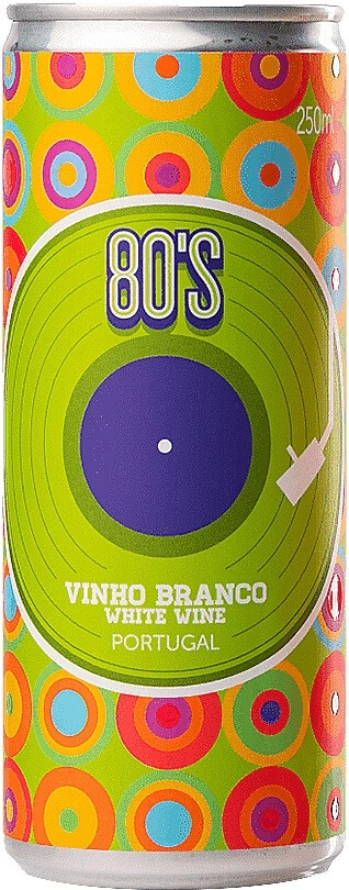 80's Бранко Винью Верде 2024 250мл (80's Branco Vinho Verde 2024 250ml) 80's Бранко Винью Верде 2024 250мл (80's Branco Vinho Verde 2024 250ml)