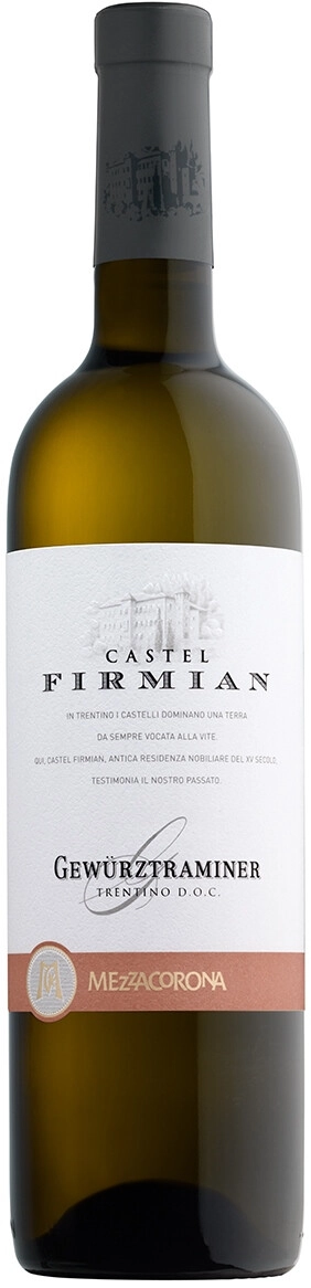 Кастель Фирмиан Гевюрцтраминер 2024 (Castel Firmian Gewurztraminer 2024) Кастель Фирмиан Гевюрцтраминер 2024 (Castel Firmian Gewurztraminer 2024)