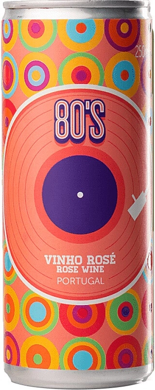 80's Розе Винью Верде 2023 250мл (80's Rose Vinho Verde 2023 250ml) 80's Розе Винью Верде 2023 250мл (80's Rose Vinho Verde 2023 250ml)