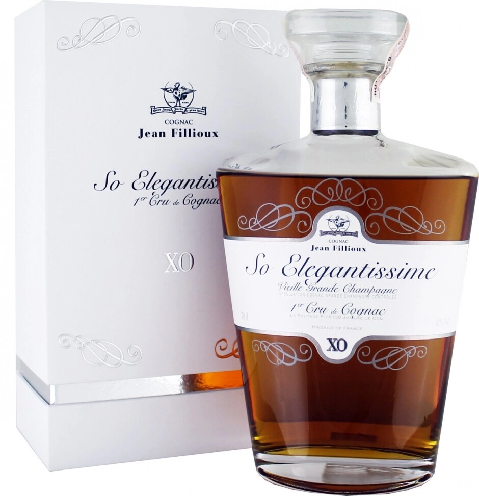 Жан Фийу Со Элегантиссим Икс О (Jean Fillioux Jean Fillioux So Elegantissime XO)