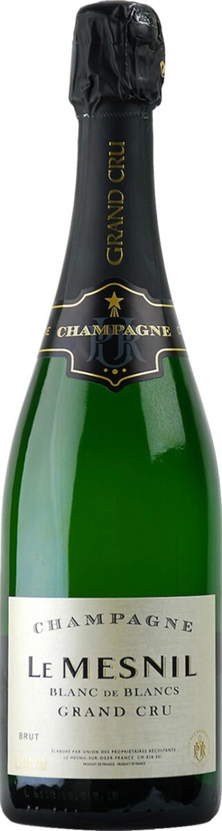 Ле Мениль Блан де Блан Брют Гран Крю (Le Mesnil Blanc de Blancs Brut Champagne Grand Cru N.V) Ле Мениль Блан де Блан Брют Гран Крю (Le Mesnil Blanc de Blancs Brut Champagne Grand Cru N.V)