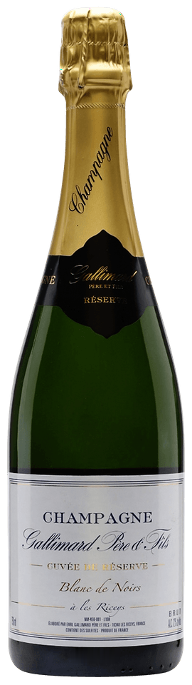 Шампань Галлимар Пэр э Фис Кюве де Резерв Блан де Нуар Брют (Champagne Gallimard Père & Fils Cuvée de Reserve Blanc de Noirs Brut) Шампань Галлимар Пэр э Фис Кюве де Резерв Блан де Нуар Брют (Champagne Gallimard Père & Fils Cuvée de Reserve Blanc de Noirs Brut)