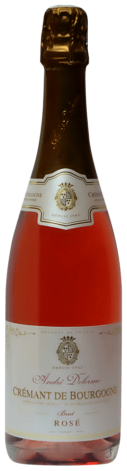Андре Делорм Брют Розе (André Delorme Crémant de Bourgogne Brut Rosé) Андре Делорм Брют Розе (André Delorme Crémant de Bourgogne Brut Rosé)