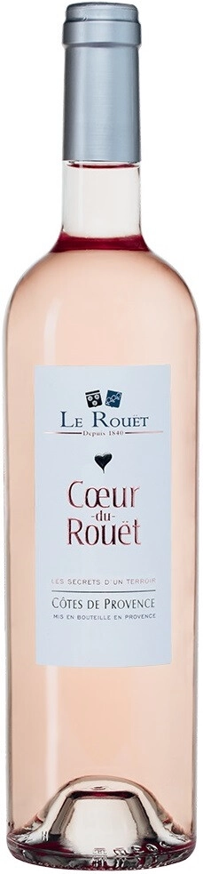 Шато дю Руэ Кёр дю Руэ Кот де Прованс Розе 2023 (Château du Rouët Coeur du Rouet Côtes de Provence Rosé 2023) Шато дю Руэ Кёр дю Руэ Кот де Прованс Розе 2023 (Château du Rouët Coeur du Rouet Côtes de Provence Rosé 2023)