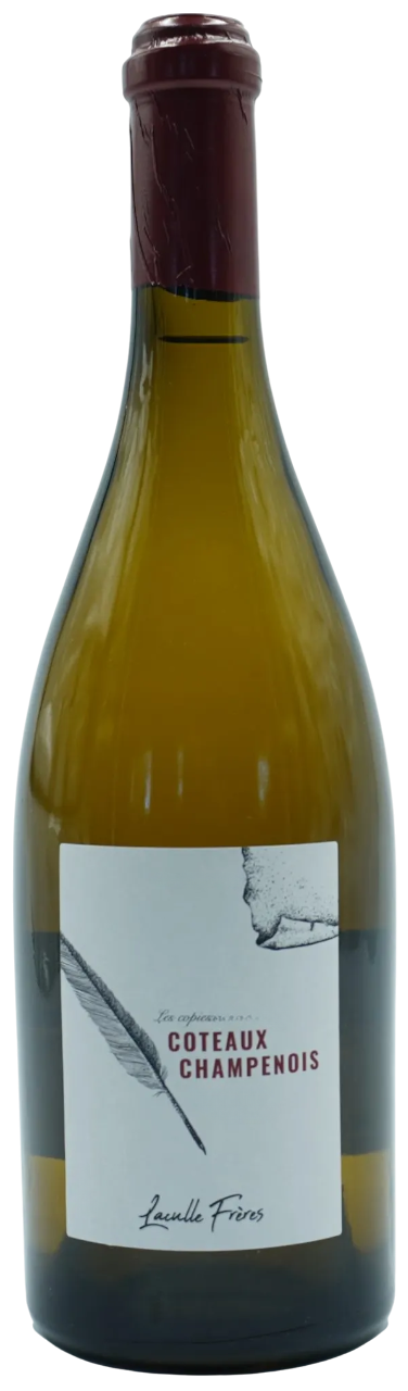 Лакулль Фрер Кото Шампенуа Блан Ле Копи Пино Блан 2018 (Laculle Freres Coteaux Champenois Blanc Les Copies Pinot Blanc 2018) Лакулль Фрер Кото Шампенуа Блан Ле Копи Пино Блан 2018 (Laculle Freres Coteaux Champenois Blanc Les Copies Pinot Blanc 2018)