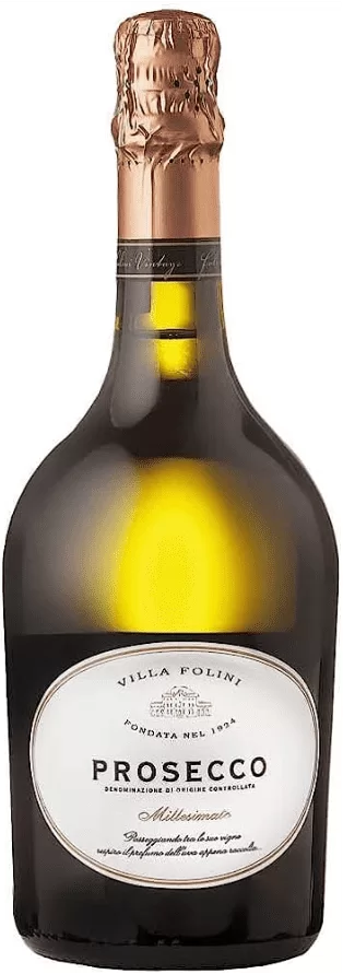 Вилла Фолини Милеземато Просекко 2022 (Villa Folini Millesimato Prosecco 2022) Вилла Фолини Милеземато Просекко 2022 (Villa Folini Millesimato Prosecco 2022)