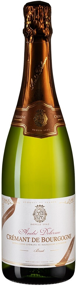 Андре Делорм Креман де Бургонь Брют (André Delorme Crémant de Bourgogne Brut) Андре Делорм Креман де Бургонь Брют (André Delorme Crémant de Bourgogne Brut)