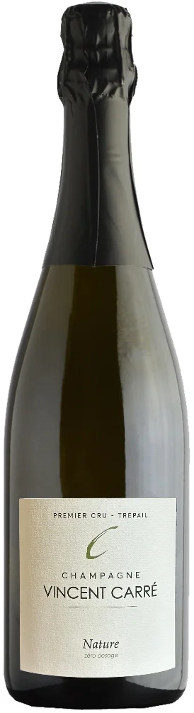 Венсан Карре Натюр Премьер Крю 2018 (Vincent Carre Nature Champagne Premier Cru 2018) Венсан Карре Натюр Премьер Крю 2018 (Vincent Carre Nature Champagne Premier Cru 2018)