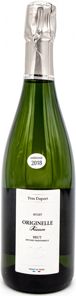 Ив Дюпорт Орижинэ'Ль Резерв Брют 2018 (Yves Duport Origine'L Reserve Brut 2018) Ив Дюпорт Орижинэ'Ль Резерв Брют 2018 (Yves Duport Origine'L Reserve Brut 2018)