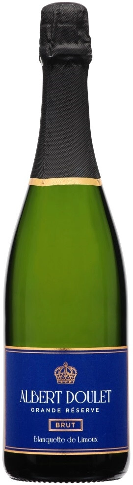 Альбер Дулэ Гран Резерв Бланкет де Лиму Брют (Albert Doulet Grand Reserve Blanquette de Limoux Brut) Альбер Дулэ Гран Резерв Бланкет де Лиму Брют (Albert Doulet Grand Reserve Blanquette de Limoux Brut)