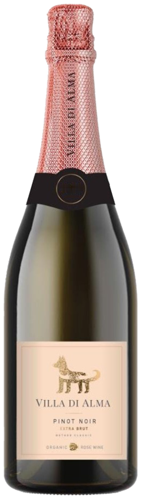 Вилла ди Альма Пино Нуар Экстра Брют Розе (Villa di Alma Pinot Noir Extra Brut Rosé) Вилла ди Альма Пино Нуар Экстра Брют Розе (Villa di Alma Pinot Noir Extra Brut Rosé)
