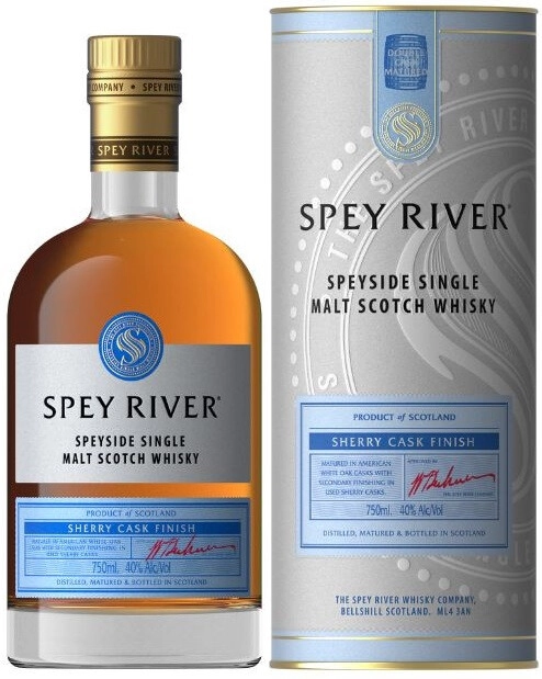 Спей Ривер Шерри Каск Финиш в п/у (Spey River Sherry Cask Finish in g/b) Спей Ривер Шерри Каск Финиш в п/у (Spey River Sherry Cask Finish in g/b)