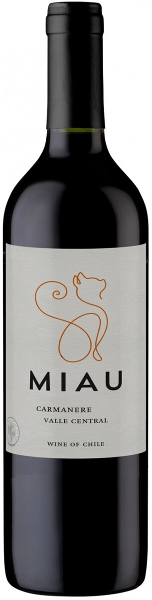 Мяу Карменере 2023 (Miau Carmenere 2023) Мяу Карменере 2023 (Miau Carmenere 2023)