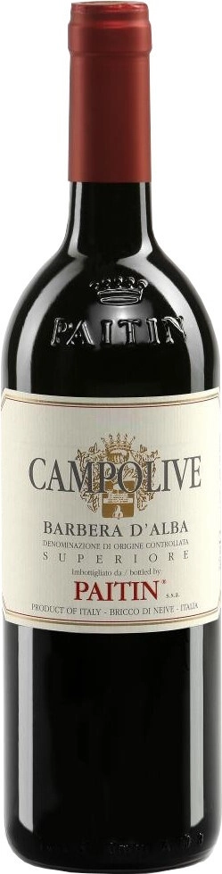 Пайтин Камполиве Барбера д'Альба Супериоре 2013 (Paitin Campolive Barbera D'Alba Superiore 2013) Пайтин Камполиве Барбера д'Альба Супериоре 2013 (Paitin Campolive Barbera D'Alba Superiore 2013)