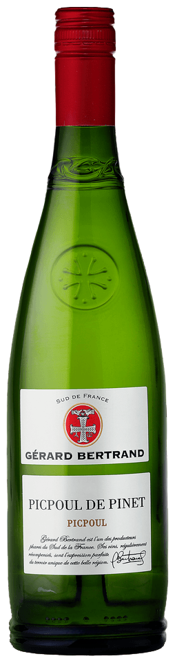 Жерар Бертран Ан 1618 Пикпуль де Пине 2023 (Gérard Bertrand An 1618 Picpoul de Pinet 2023)