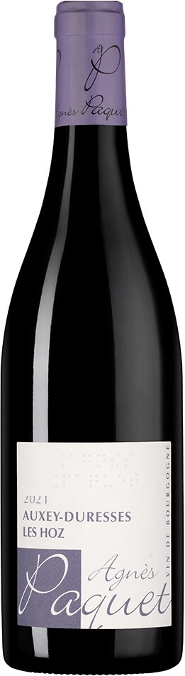 Домен Аньес Паке Оксе-Дюресс Лез Оз Руж 2021 (Domaine Agnès Paquet Auxey-Duresses Les Hoz Rouge 2021)