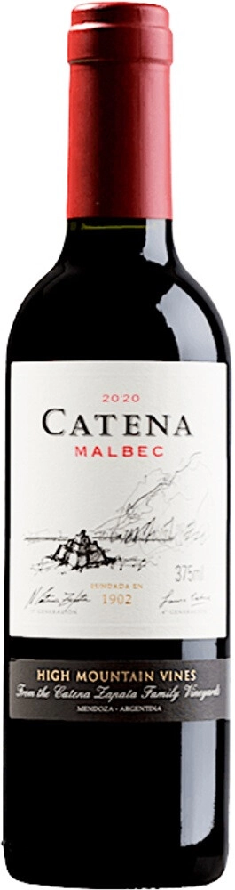Катена Мальбек 2020 0.375л (Catena Malbec 2020 0.375L) Катена Мальбек 2020 0.375л (Catena Malbec 2020 0.375L)