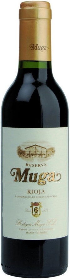 Бодегас Муга Ресерва 2018 0.375л (Bodegas Muga Reserva 2018 0.375L) Бодегас Муга Ресерва 2018 0.375л (Bodegas Muga Reserva 2018 0.375L)