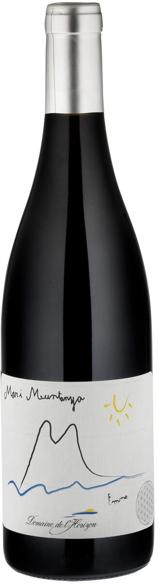 Домен де л'Оризон Мар и Мантанья 2018 (Domaine de l'Horizon Mar y Muntanya Cotes Catalanes 2018) Домен де л'Оризон Мар и Мантанья 2018 (Domaine de l'Horizon Mar y Muntanya Cotes Catalanes 2018)