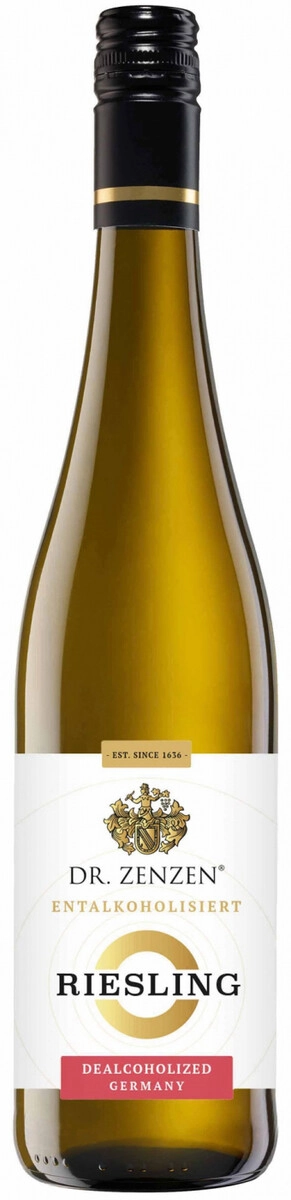 Доктор Цензен Рислинг Безалкогольное 2021 (Dr. Zenzen Alkoholfrei Riesling 2021) Доктор Цензен Рислинг Безалкогольное 2021 (Dr. Zenzen Alkoholfrei Riesling 2021)
