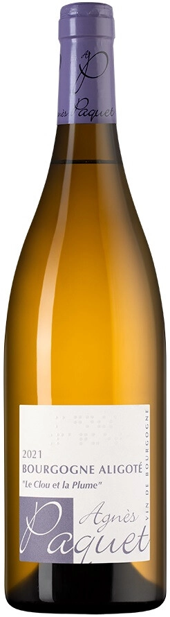 Домен Аньес Паке Бургонь Алиготе Ле Клу э ла Плюм 2021 (Domaine Agnès Paquet Le Clou et La Plume Bourgogne Aligoté 2021) Домен Аньес Паке Бургонь Алиготе Ле Клу э ла Плюм 2021 (Domaine Agnès Paquet Le Clou et La Plume Bourgogne Aligoté 2021)